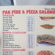 Pak Pide & Pizza Salonu, Mahmut Paşa menü fotoğrafı küçük