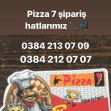 Pizza7, 2000 Evler menü fotoğrafı küçük