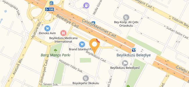 Burger King, Beylikdüzü (Marka City AVM)