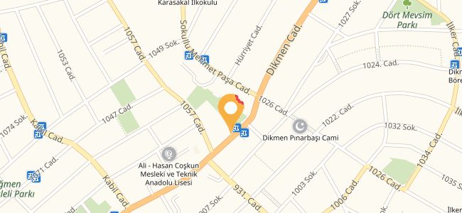 Burger King, Dikmen
