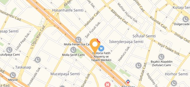 Burger King, Fatih (Historia AVM)