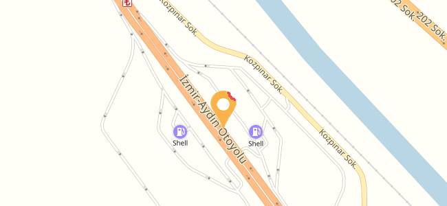 Burger King, İzmir Aydın Otoyolu