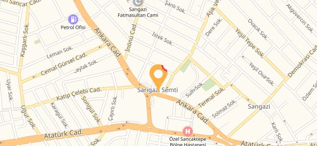 Burger King, Sancaktepe (Sancakpark Outlet AVM)