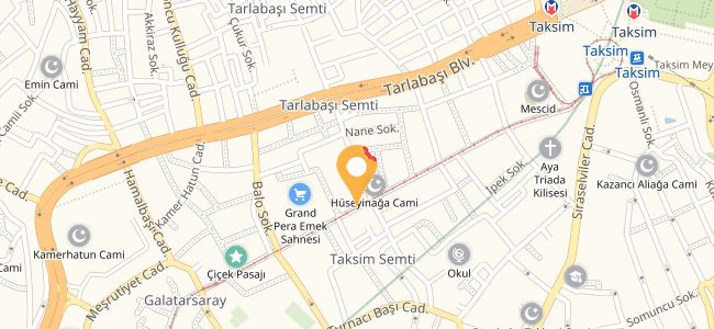 Burger King, Taksim (Demirören AVM)
