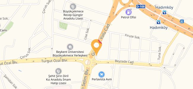 Dominos Pizza, Beykent (Keleş Plaza)