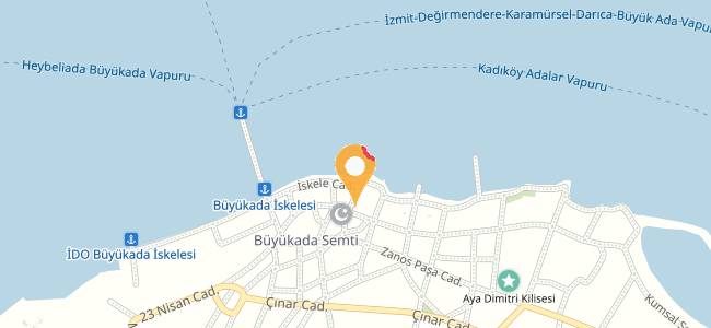 Dominos Pizza, Büyükada
