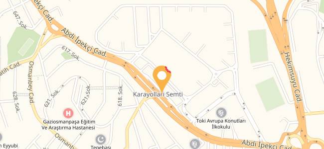 Dominos Pizza, Gaziosmanpaşa (Avrupa Konutları TEM)