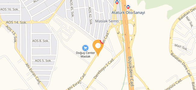 Dominos Pizza Maslak (Nazmi Akbacı İş Merkezi), Şişli (0212 346 33