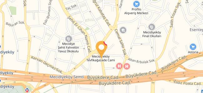 Dominos Pizza, Mecidiyeköy