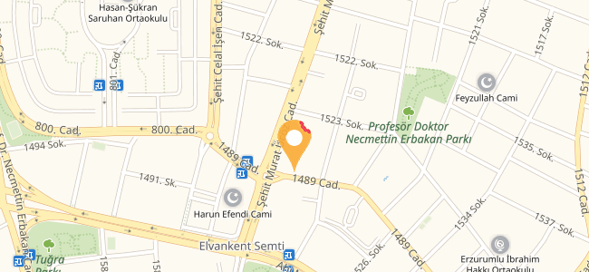 Erciyes Börek Elvankent, Ankara (0312 261 89..) Menü Burada