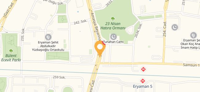 Little Caesars, Eryaman (Okyanus Plaza)