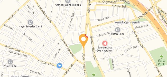 Mcdonalds, Bayrampaşa (Akvaryum AVM)
