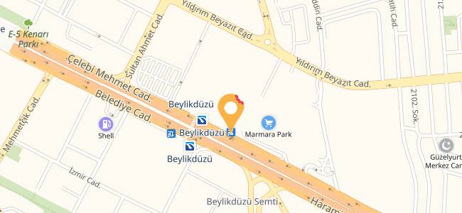 Mcdonalds, Esenyurt (Marmara Park AVM)