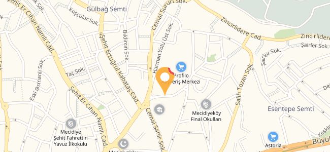 Mcdonalds, Mecidiyeköy (Profilo AVM)