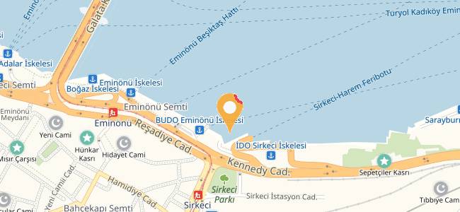 Mcdonalds, Sirkeci Sahil