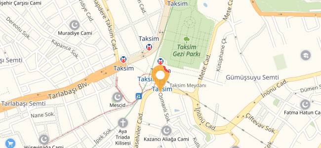 Mcdonalds, Taksim