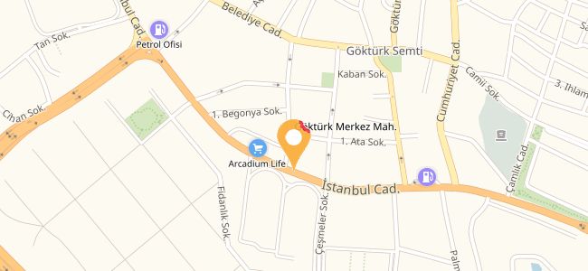 Starbucks, Göktürk (Sinasos AVM)