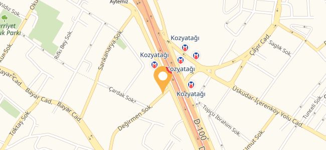 Starbucks, Kozyatağı (Nida Kule)