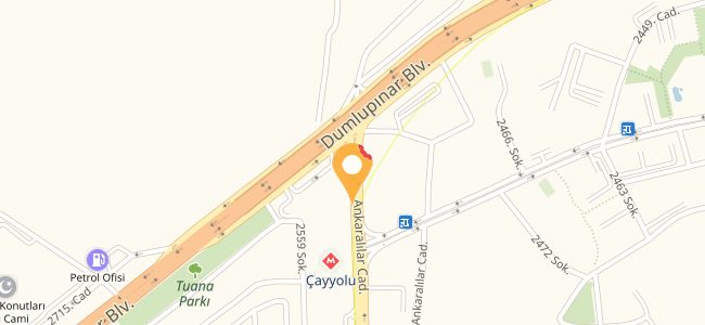 Subway, Çayyolu (Gordion AVM)