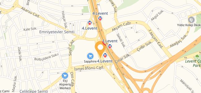 Subway, Levent (Sapphire Çarşı AVM)