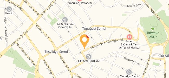 Subway, Teşvikiye