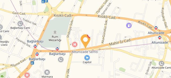 Hacıoğlu, Altunizade (Capitol AVM)