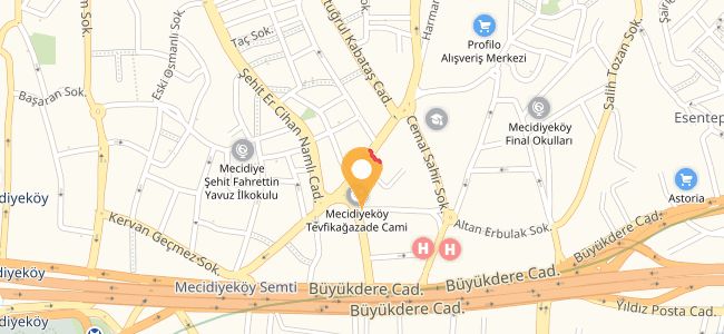 Little Caesars, Mecidiyeköy