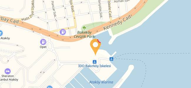 Mado, Ataköy (Ataköy Marina Park)