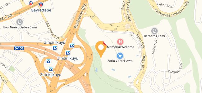 Otantik, Zincirlikuyu (Zorlu Center AVM)