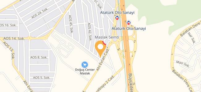 Pizza Bulls, Maslak (Atatürk Oto Sanayi Sitesi)