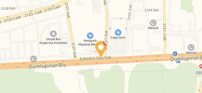 Popeyes, Çankaya (Kentpark AVM)