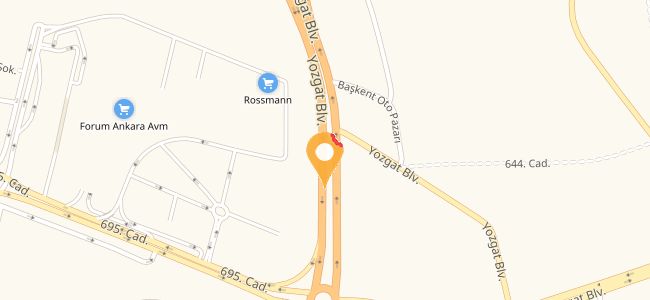 Popeyes, Keçiören (Forum Ankara AVM)