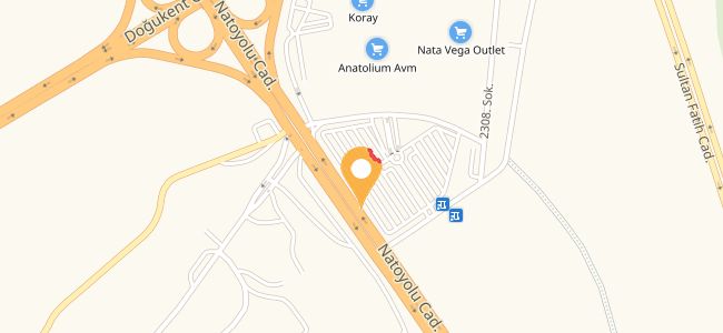 Popeyes, Mamak (Nata Vega AVM)