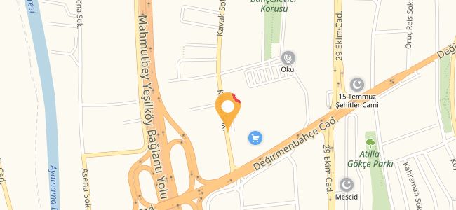 Popeyes, Yenibosna (Starcity AVM)