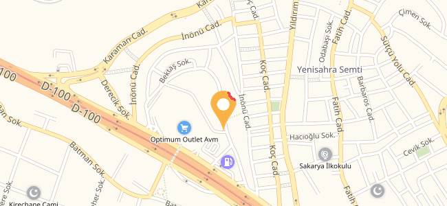 Popeyes, Yenisahra (Optimum Outlet AVM)