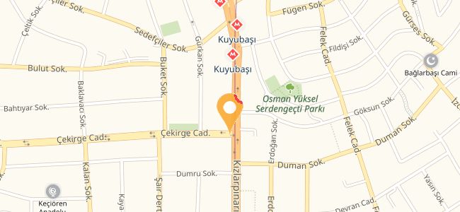 Acımtırak Çiğköfte, Keçiören