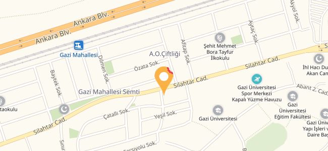 Konya Köşk, Gazi
