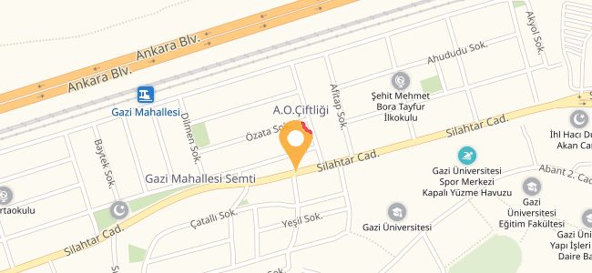 Sedir Cafe & Fast Food, Gazi