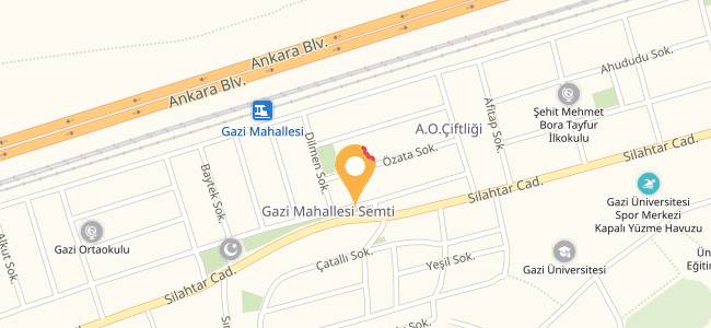 Thats Burger, Gazi