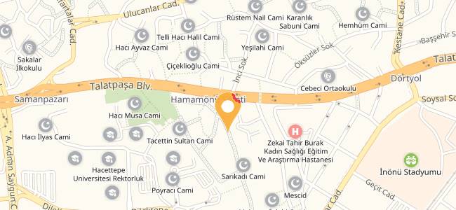Bistro, Hamamönü