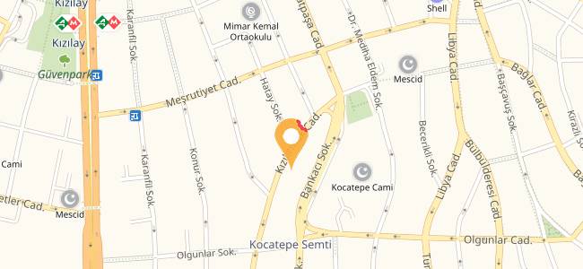 Cihangir, Kızılay