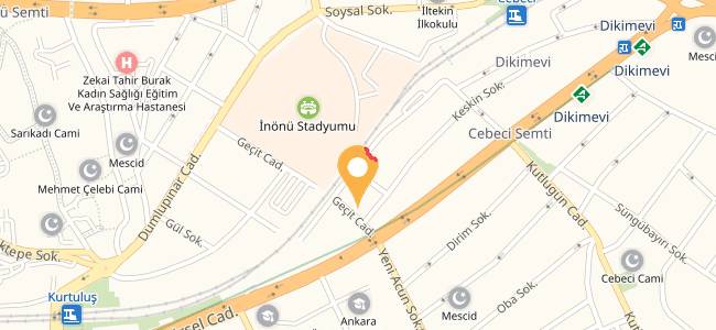 Jin Cafe, Cebeci