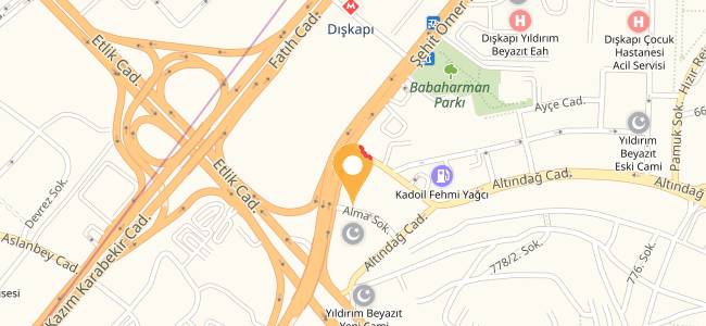 Melahat Yöresel Ev Yemekleri, Dışkapı