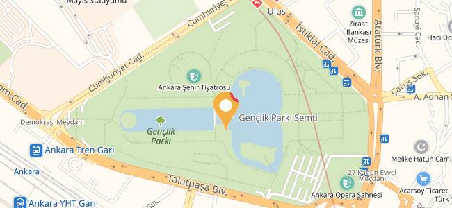 Park Cafe, Ulus