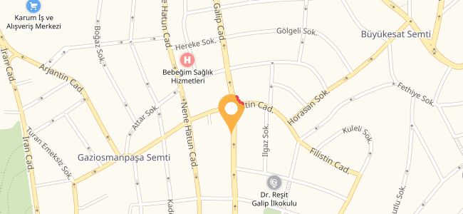 Salata Cafe Bistro, Gaziosmanpaşa