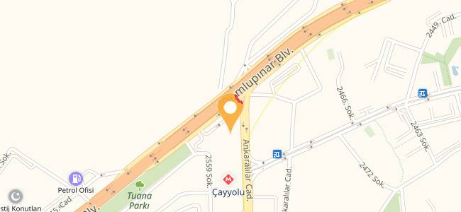 Sophistiq, Çayyolu