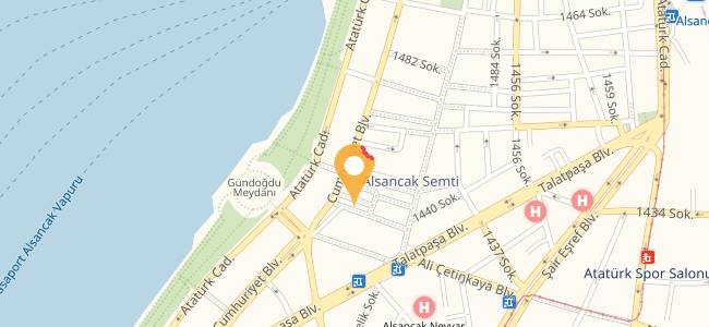 Hisarönü Balık Pişiricisi, Alsancak