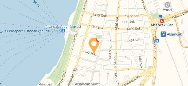 Kahve Bahane, Alsancak