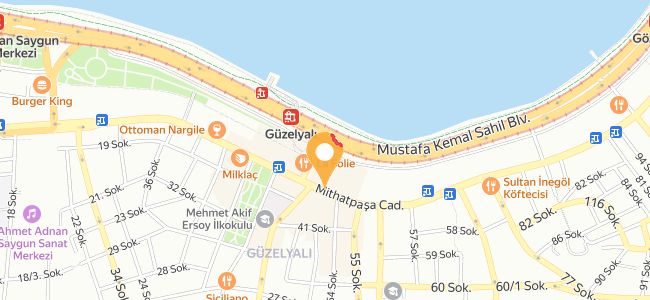 Kahve Diyarı, Güzelyalı