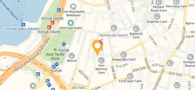 Meşhur Çankaya Kurufasülyecisi, Kemeraltı